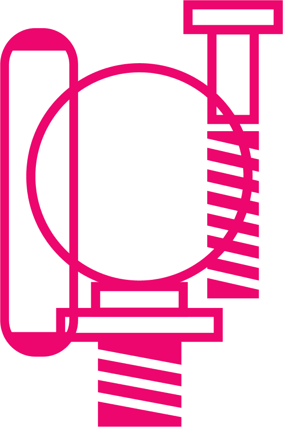 Vis De Retenue Pour Piercing Nez 18G Bioflex - Anneau Transparent, Lot De ?