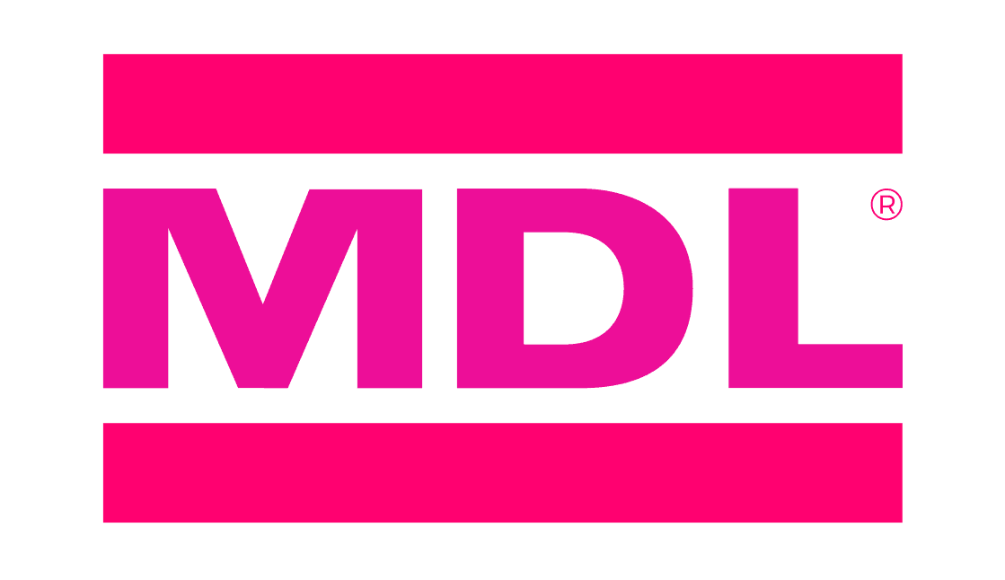 Logo de la marque MDL spécialisée dans les éléments normalisés pour l'outillage de presse.