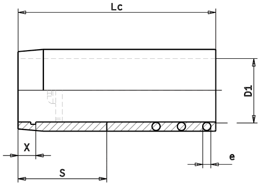 Ball bearing cages Type 2 C12 - NF ISO 3290 PLAN