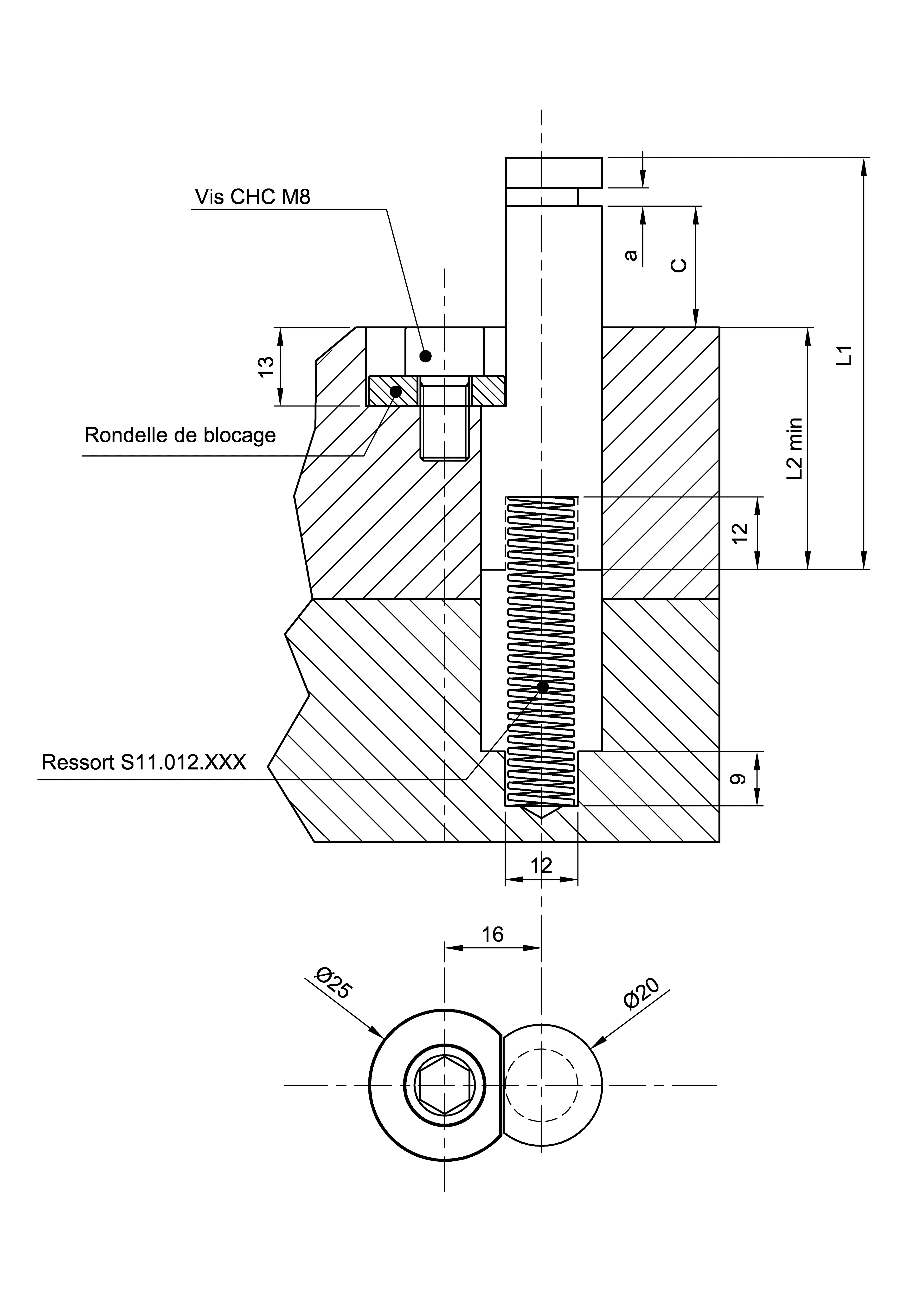 Band guide and lifter kit GIB plan