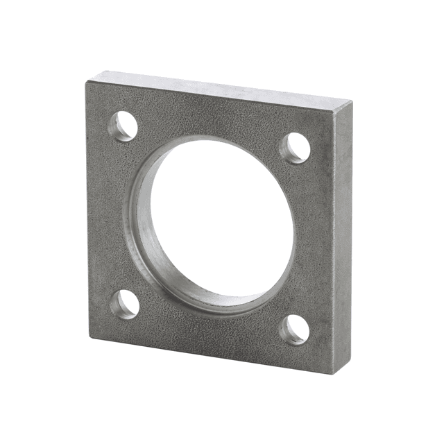 Square clamp BC for AFNOR pillar