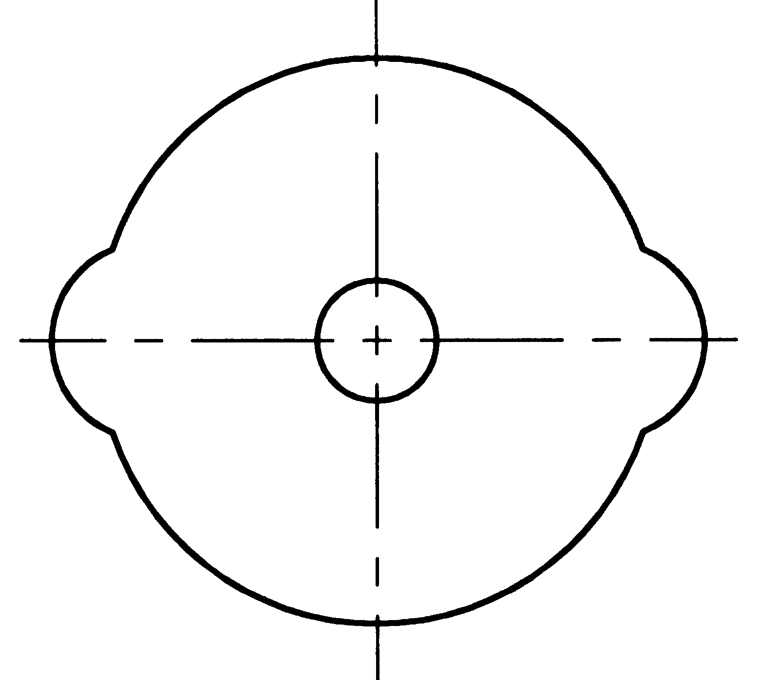 Schéma rondelle de retenue C01 pour cages à billes C11