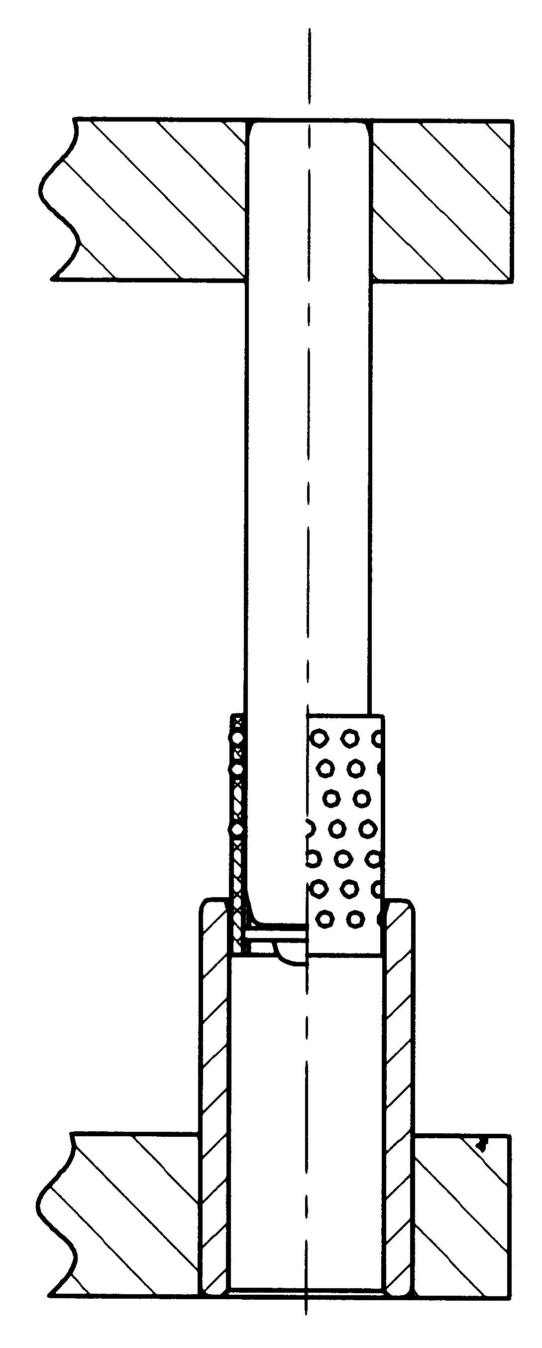 Montage C02 avec cage à billes C12 et colonnes P10