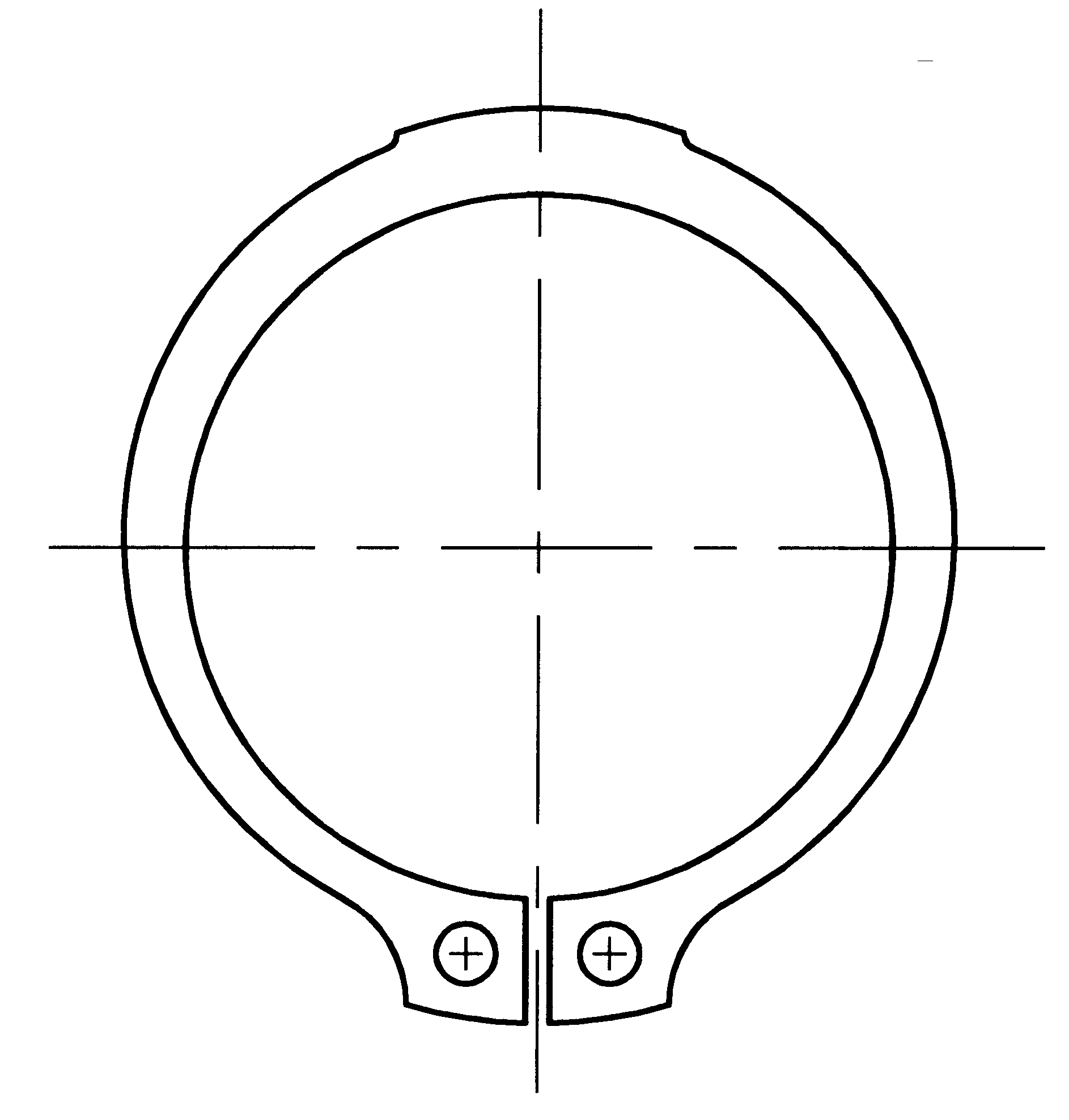 Schéma Circlips C03