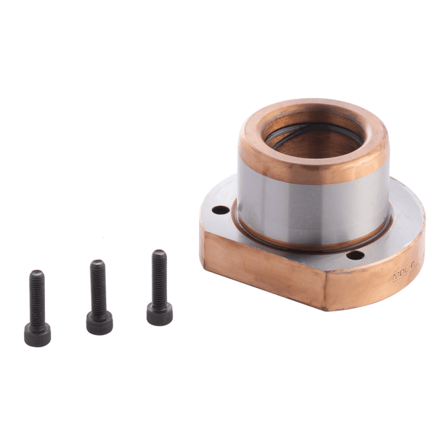 Demountable bronze flanged guide bushes DB31 - DIN 9831