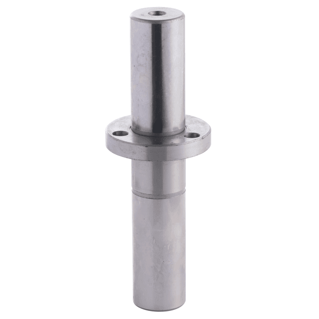 Demountable guide pillar with retaining collar EPO