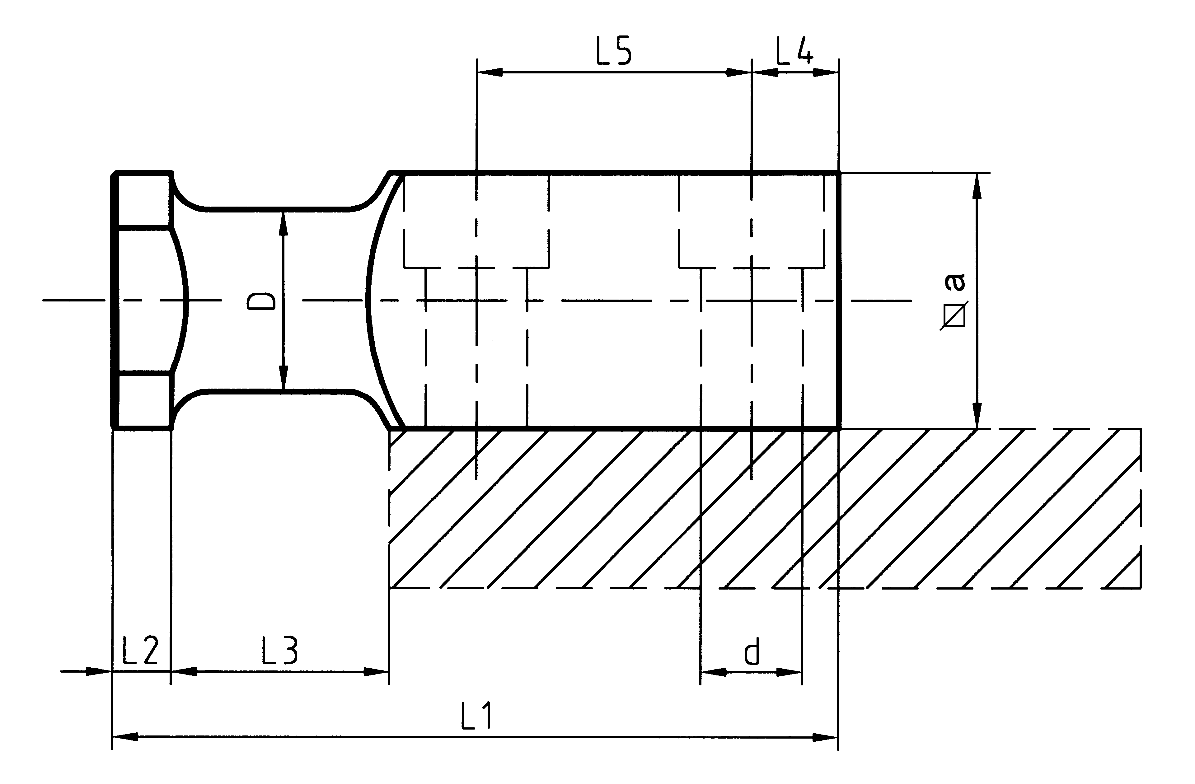 Lifter studs C45 A30.015 plan