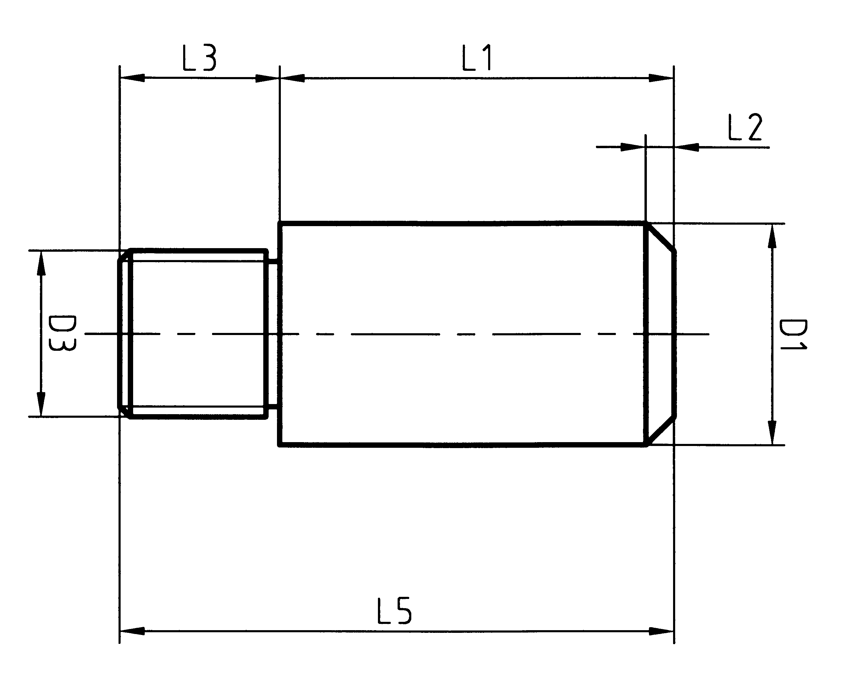 Locating bolts form A A30.020 plan