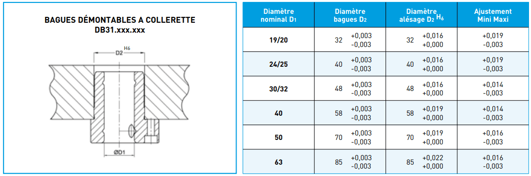 Montage DB31