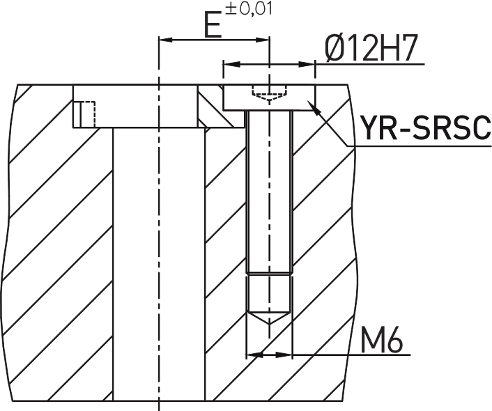 Montage vis YR-SRSC