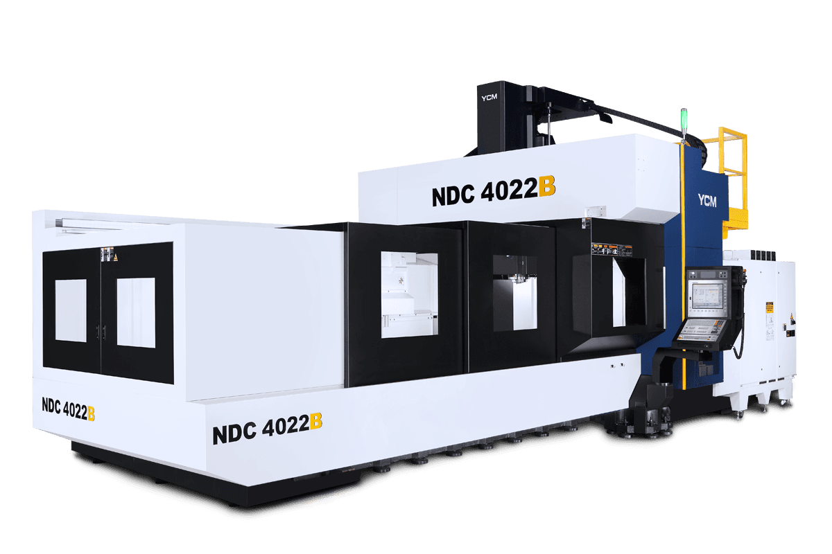 Fraiseuse 5 axes YCM 4022B