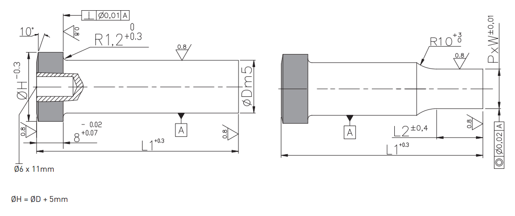 Schéma PB-PTDB