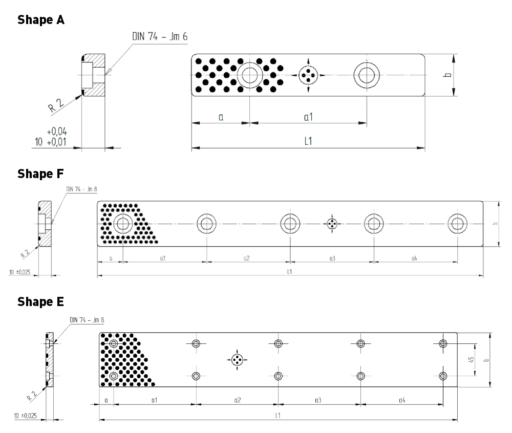 Plan PLP01