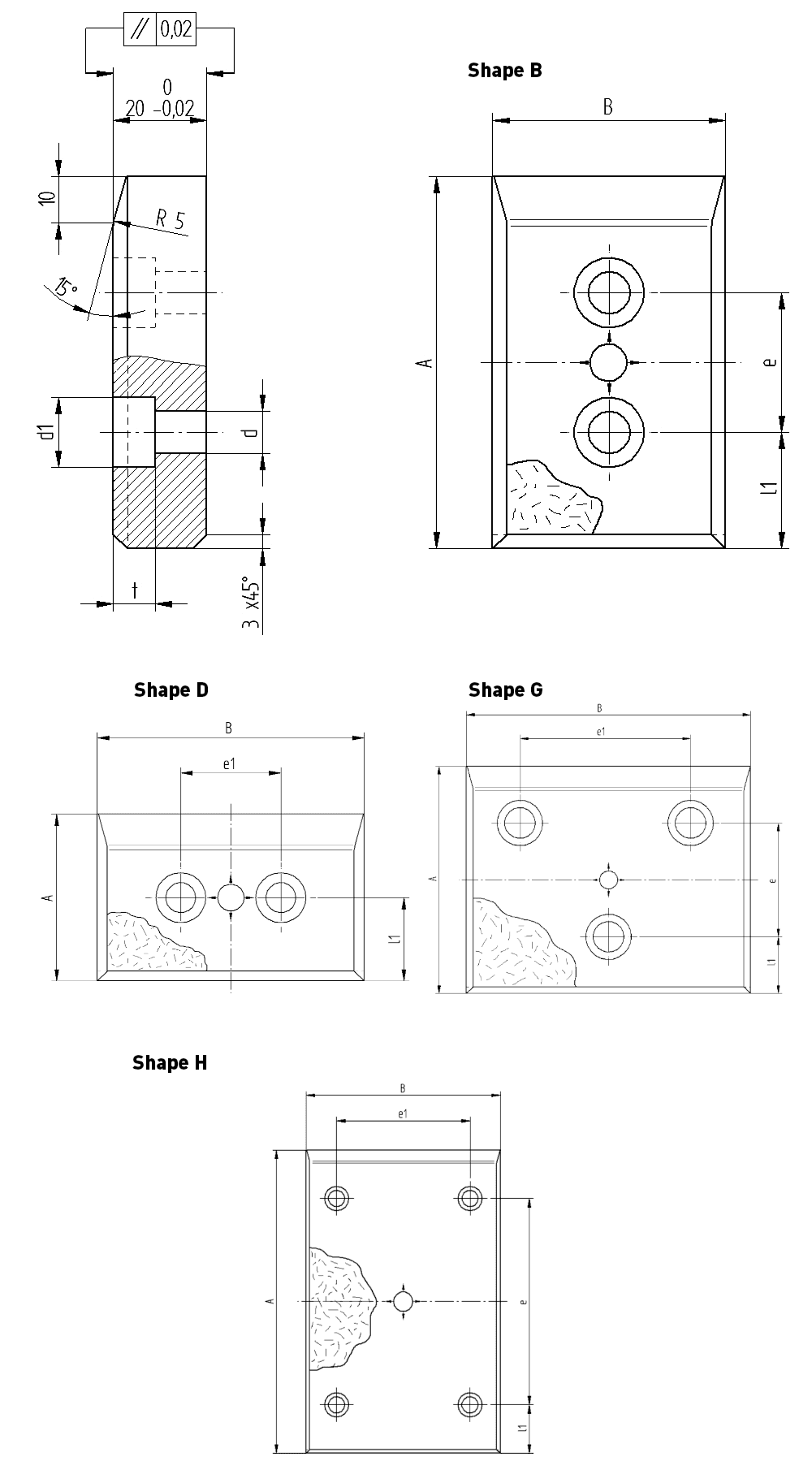 Plan PLP12