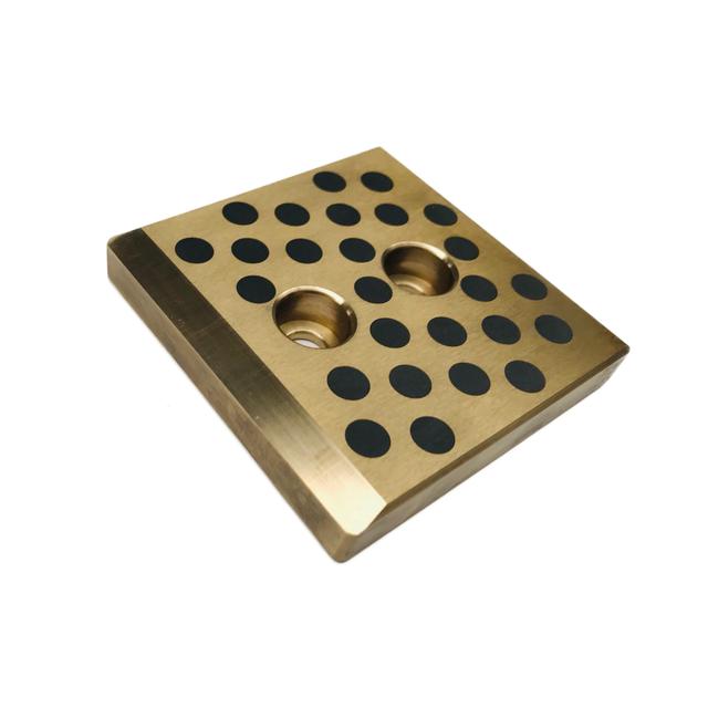 Plaque de frottement bronze PLP04 - VDI 3357