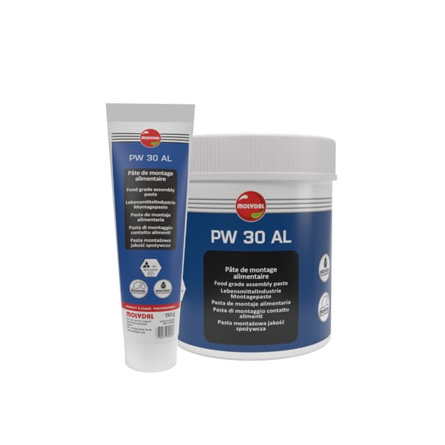 Pate de montage alimentaire PW30 AL