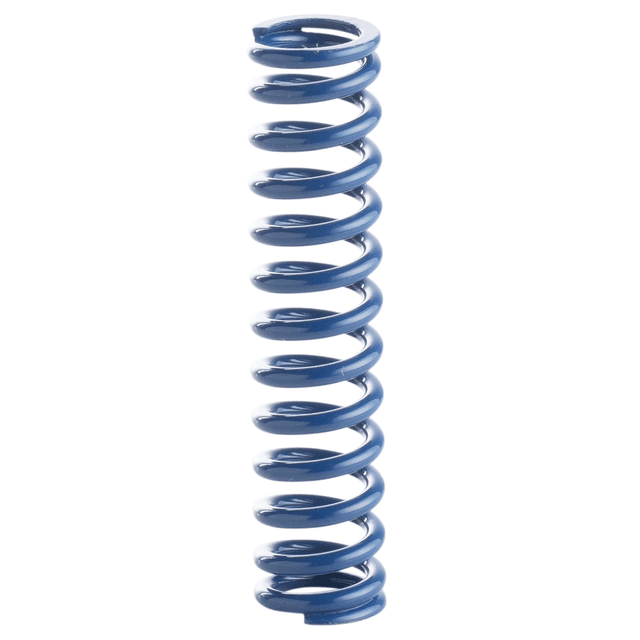 Ressort de compression à fil rond charge moyenne R21 - ISO 10243