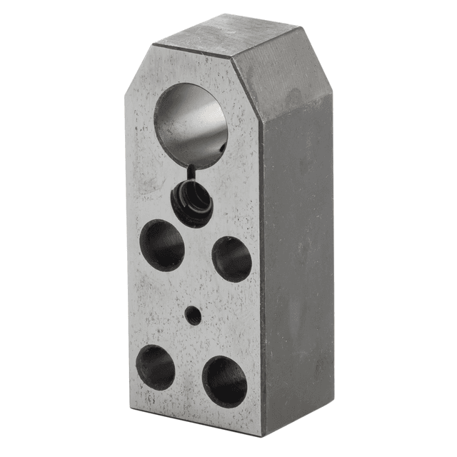 Rectangular ball-lock die retainers RR-BLRN