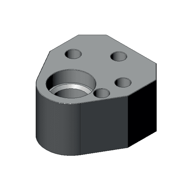 Porte-poinçons réduits tête cylindrique charge lourde RR-PTHS pour poinçons de forme ronde