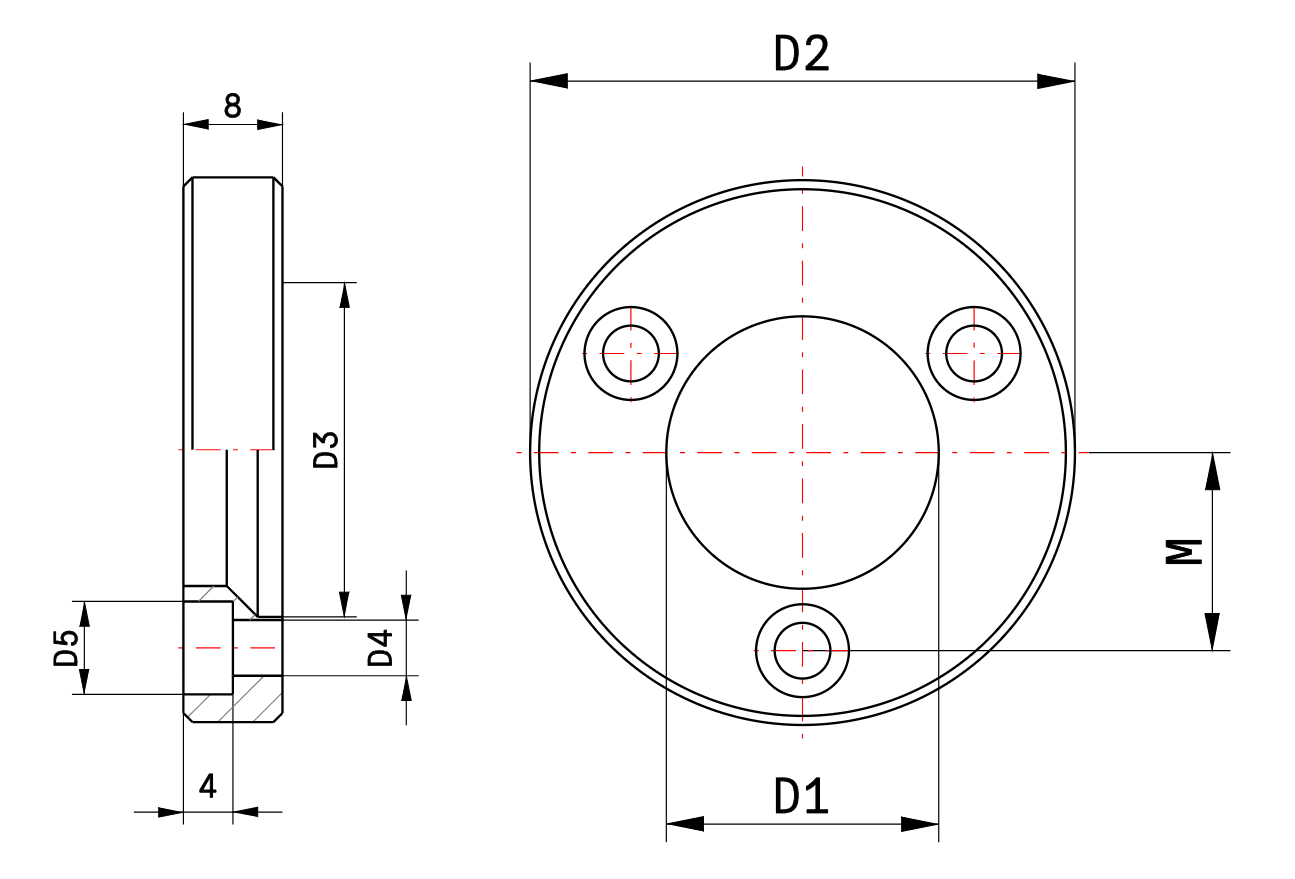 Schéma collerette P04