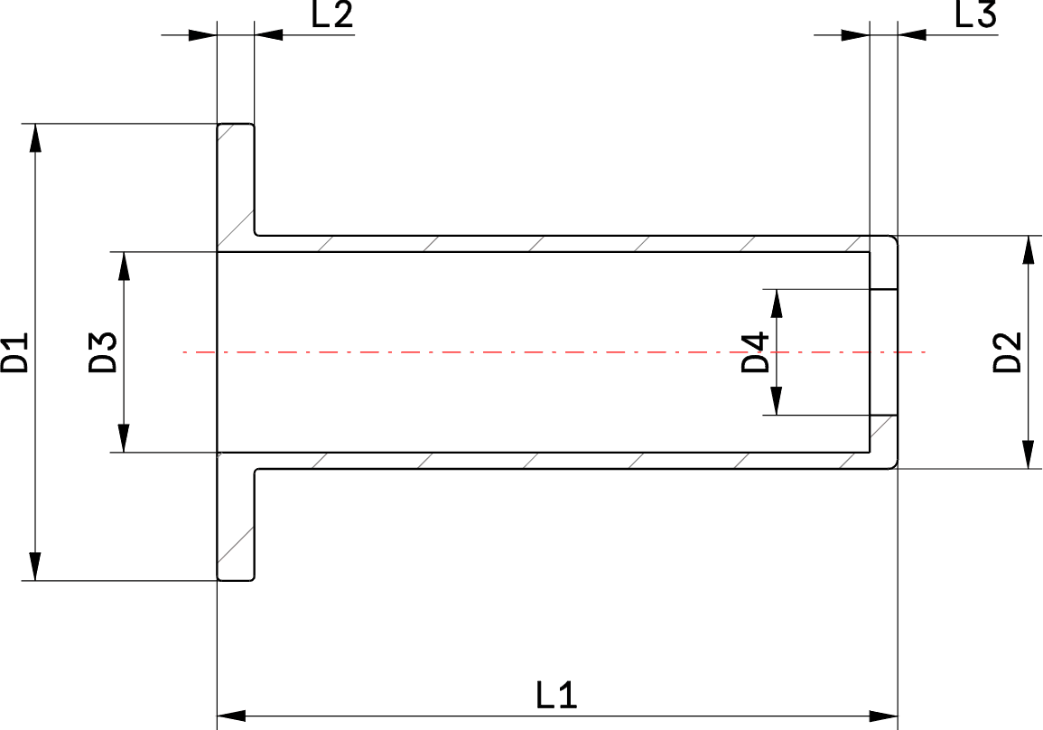 Schéma dispositif de retenue FHx