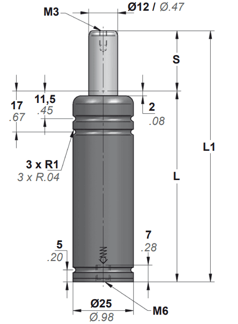 Schéma ressort AF V1