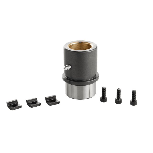 Demountable bronze inserted guide bushes with extra-short shoulder B22I - ISO 9448