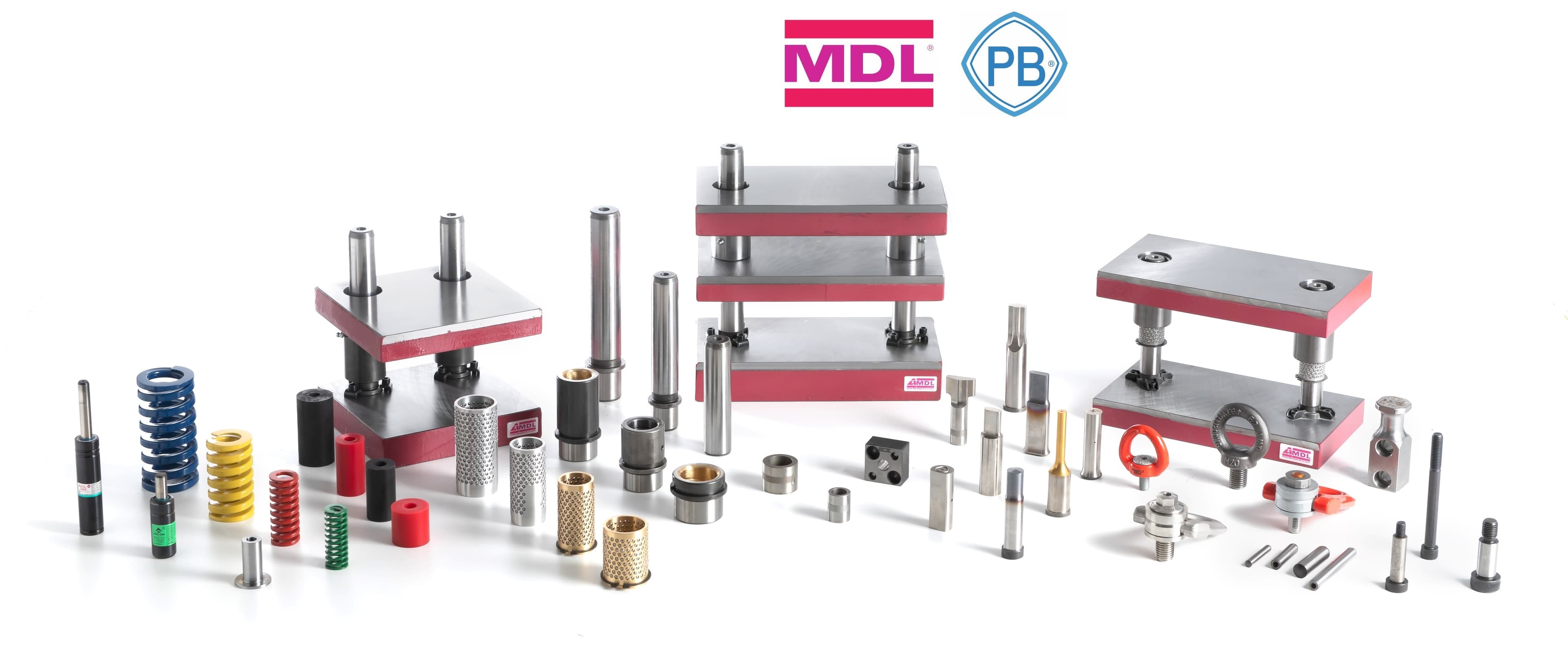 MDL and Porter Besson standardized components for press tools construction MDL and Porter Besson standardized components for press tools construction are registered marks proiperty of Scop AMDL SA