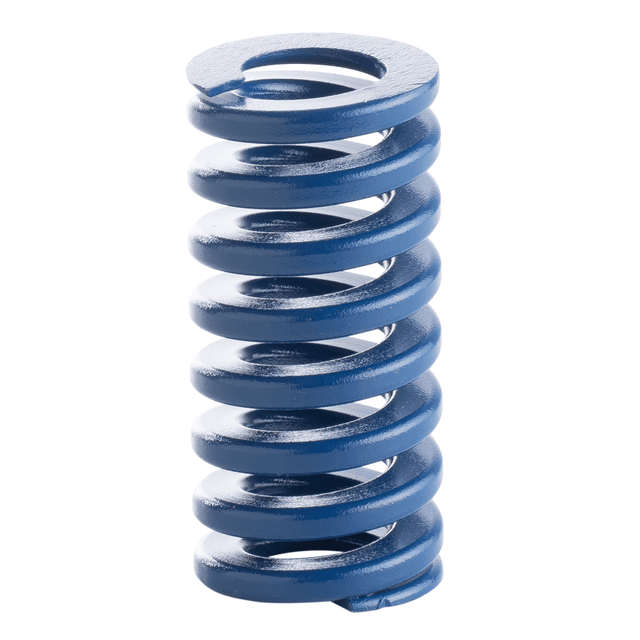 Medium load compression springs S21 - ISO 10243 rectangular wire